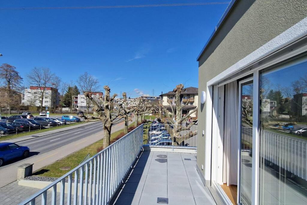 Visionary Hospitality Rothenburg, Lucerne - Premium Apartments With Free Parking, Washer, Kitchen, Terrace, 15' City Eksteriør billede
