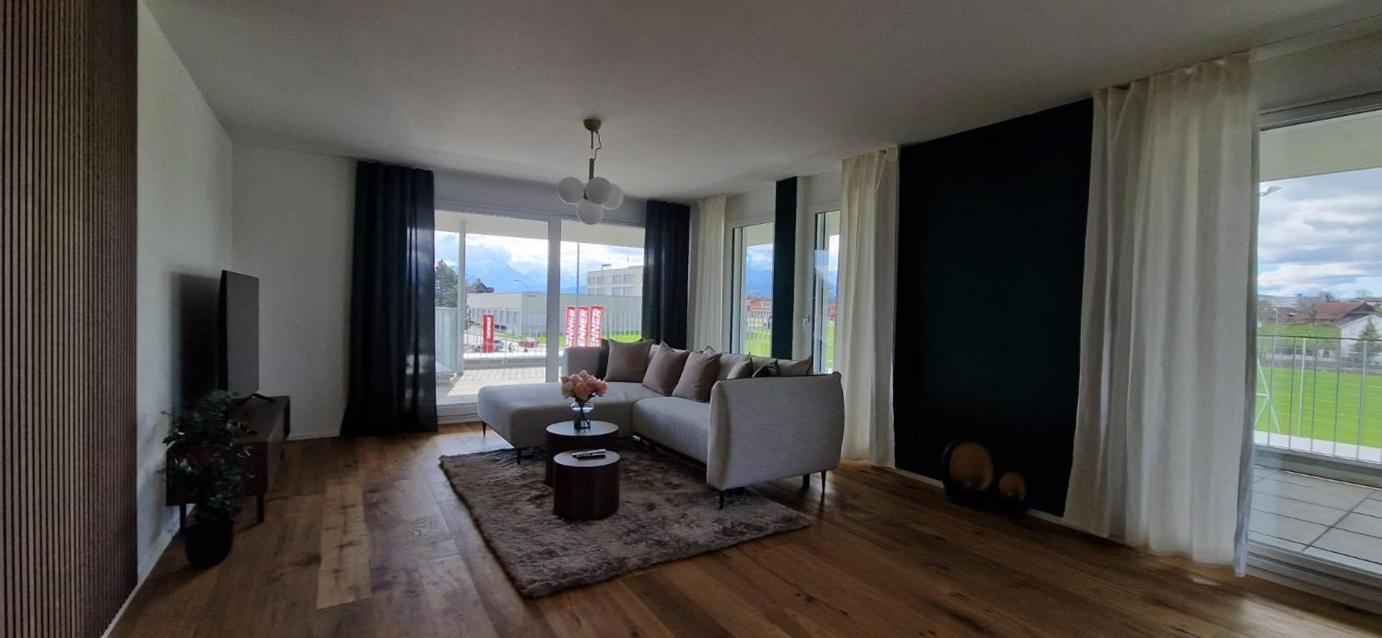 Visionary Hospitality Rothenburg, Lucerne - Premium Apartments With Free Parking, Washer, Kitchen, Terrace, 15' City Eksteriør billede