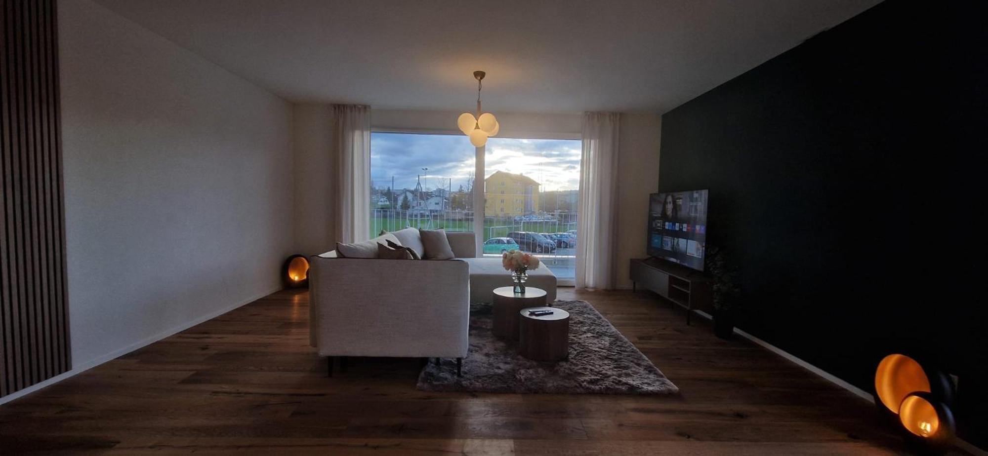 Visionary Hospitality Rothenburg, Lucerne - Premium Apartments With Free Parking, Washer, Kitchen, Terrace, 15' City Eksteriør billede