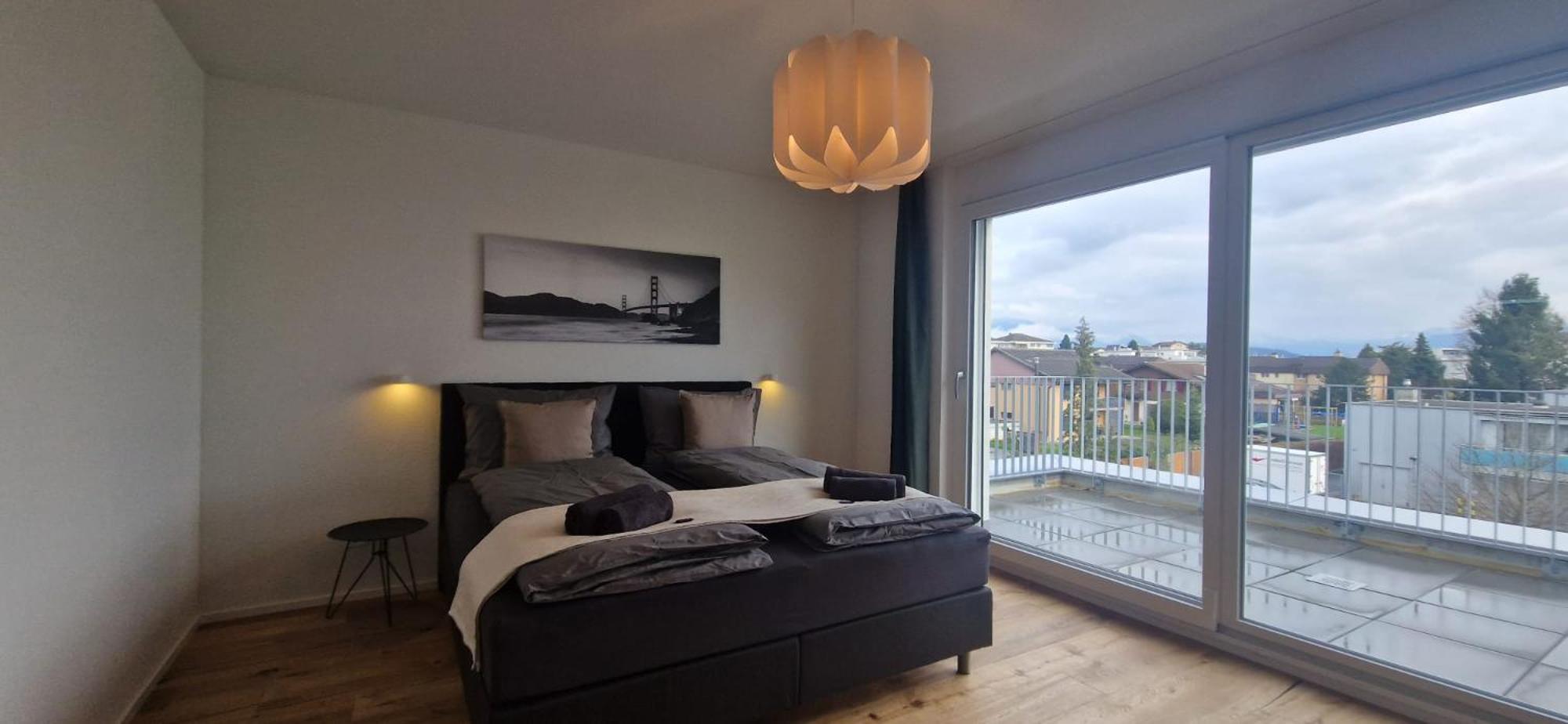 Visionary Hospitality Rothenburg, Lucerne - Premium Apartments With Free Parking, Washer, Kitchen, Terrace, 15' City Eksteriør billede
