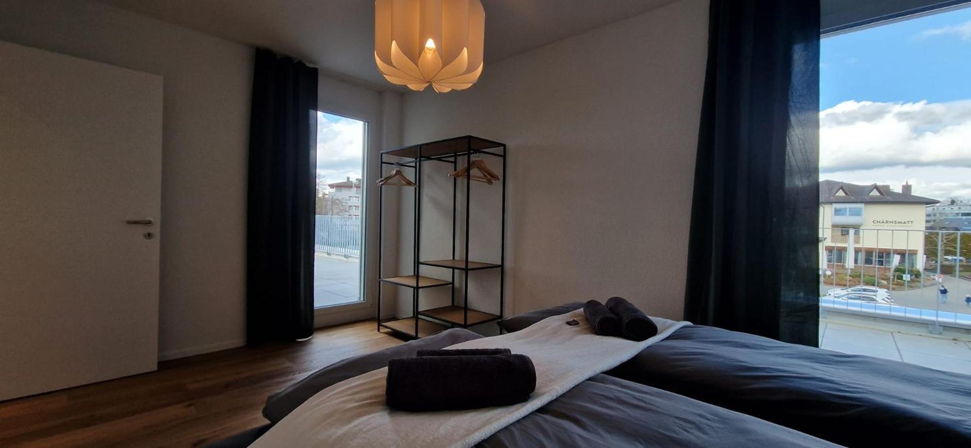 Visionary Hospitality Rothenburg, Lucerne - Premium Apartments With Free Parking, Washer, Kitchen, Terrace, 15' City Eksteriør billede