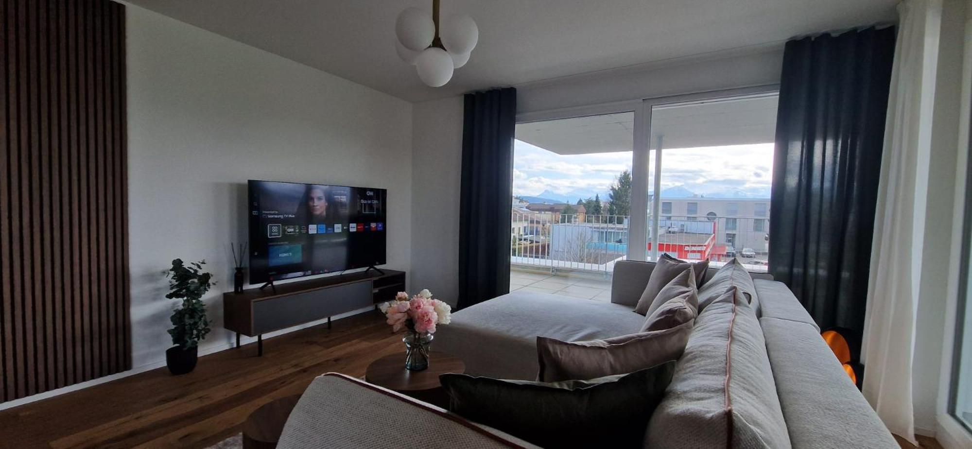 Visionary Hospitality Rothenburg, Lucerne - Premium Apartments With Free Parking, Washer, Kitchen, Terrace, 15' City Eksteriør billede