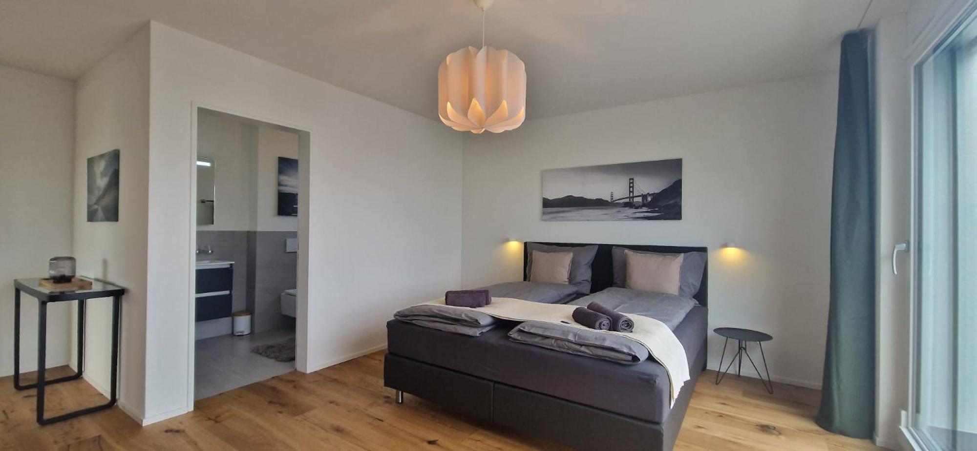 Visionary Hospitality Rothenburg, Lucerne - Premium Apartments With Free Parking, Washer, Kitchen, Terrace, 15' City Eksteriør billede