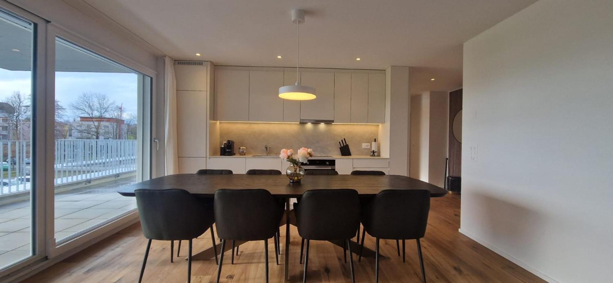 Visionary Hospitality Rothenburg, Lucerne - Premium Apartments With Free Parking, Washer, Kitchen, Terrace, 15' City Eksteriør billede