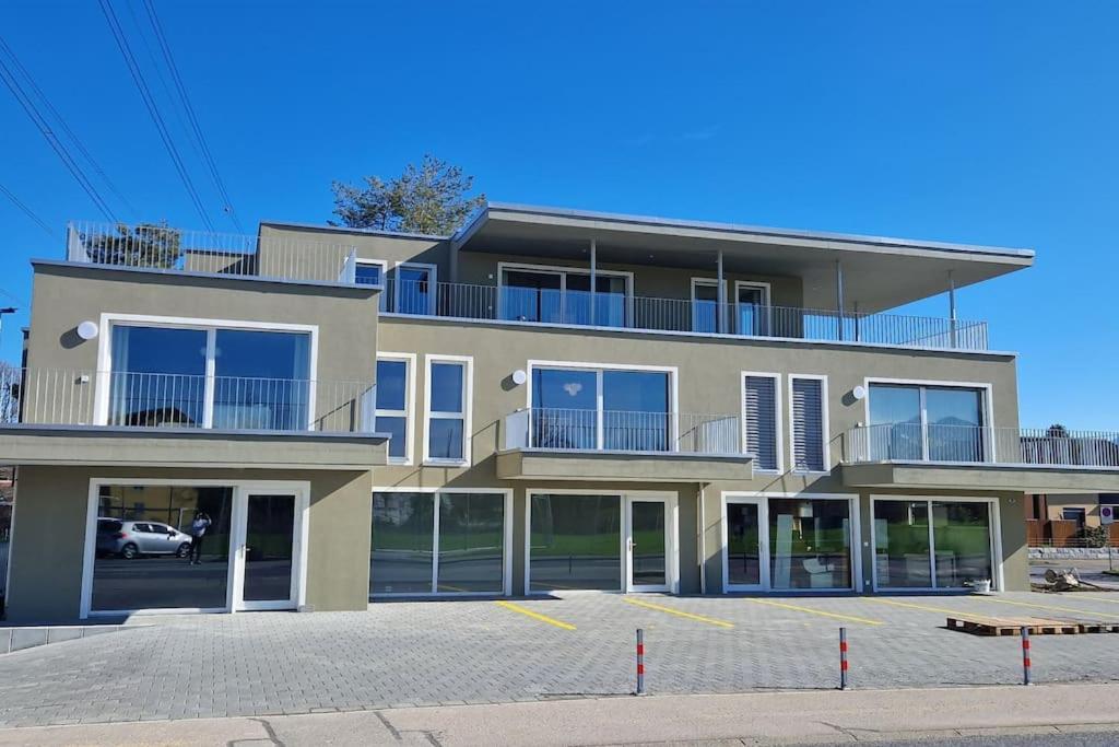 Visionary Hospitality Rothenburg, Lucerne - Premium Apartments With Free Parking, Washer, Kitchen, Terrace, 15' City Eksteriør billede