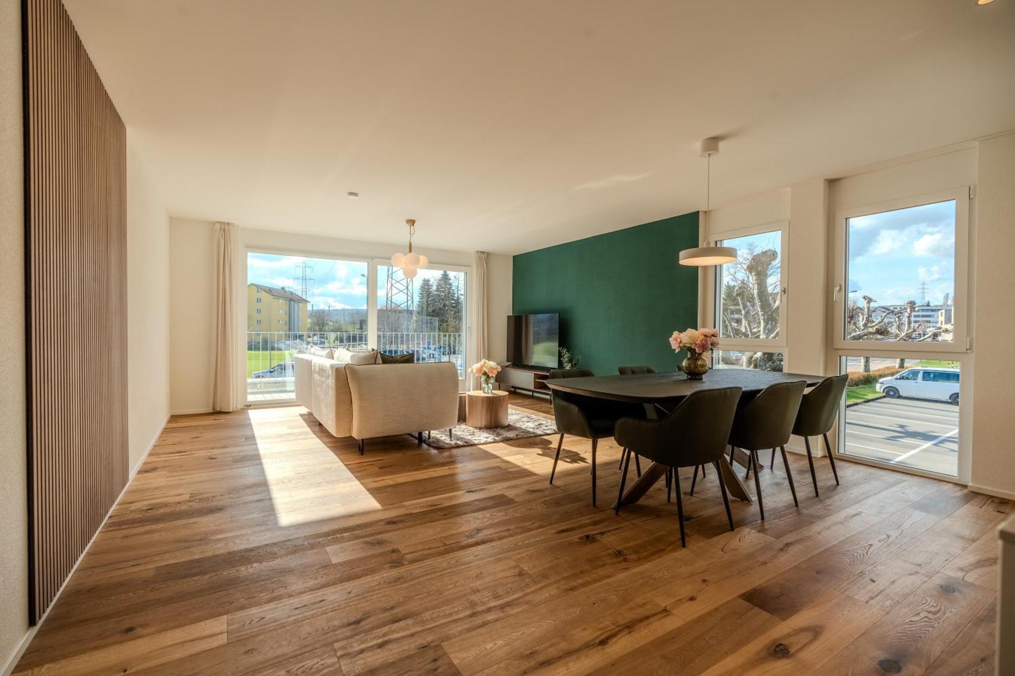 Visionary Hospitality Rothenburg, Lucerne - Premium Apartments With Free Parking, Washer, Kitchen, Terrace, 15' City Eksteriør billede